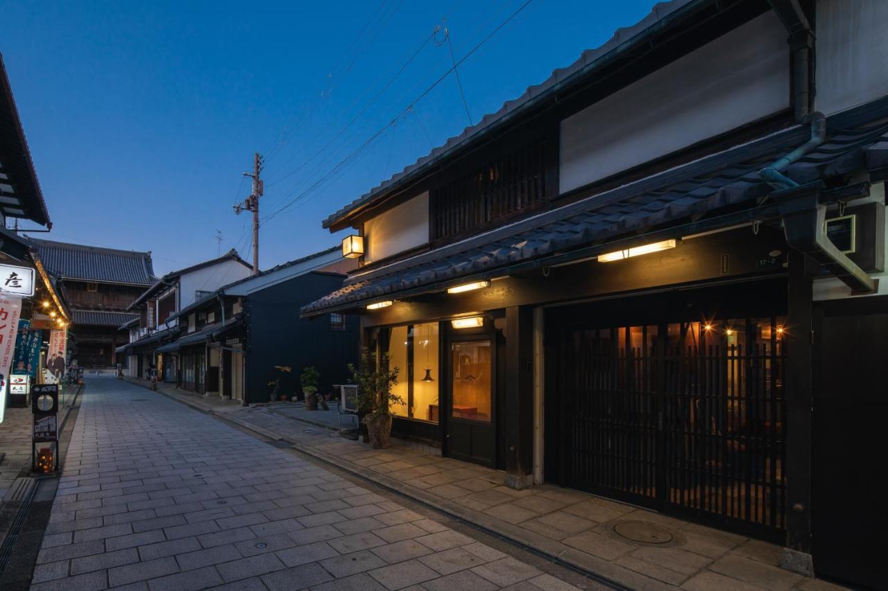 長浜城下 町屋ホテル 和乃リトリートひといき นากาฮามะ ภายนอก รูปภาพ